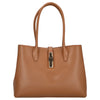 Furla Goccia Tote Base - Tote M 33 cm (tabacco)