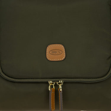Brics X-Travel - Kulturbeutel zum Aufhängen 27 cm (olive) - Ansicht 6