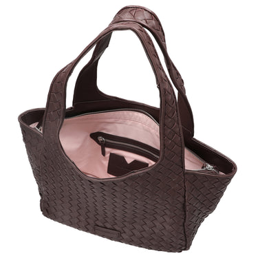 Les Visionnaires Grace Weave Silky - Shopper 52 cm (aubergine) - Ansicht 6