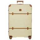 Brics Bellagio - 4 - Rollen - Trolley 82 cm erw. recycelt (cream) - Markenkoffer