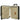 Brics Bellagio - 4 - Rollen - Kabinentrolley mit Vortasche 55 cm erw. recycelt (olive) - Markenkoffer