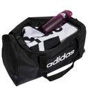 adidas Linear - Sporttasche M 56 cm (black/black/white) - Ansicht 4