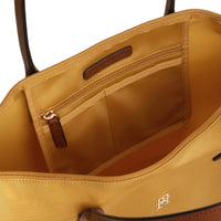 Tommy Hilfiger Popette - Shopper 48 cm (mustard field)