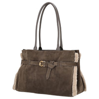 Coccinelle Sabine Soft - Sac bandoulière 36 cm (fango/wart.t/fan)