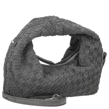 Les Visionnaires Greta Micro Weave Cozy - Umhängetasche 20 cm (asphalte) - Ansicht 5
