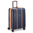 Delsey Paris Cadence - 4-Rollen-Trolley M 66 cm erw. (marineblau) - Ansicht 2
