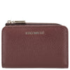 Coccinelle Metallic Soft - Wallet 6cc 13 cm (berry)