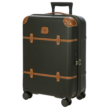 Brics Bellagio - 4-Rollen-Kabinentrolley 55 cm recycelt (olive) - Ansicht 2