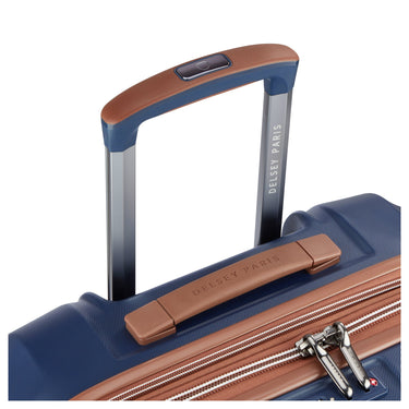 Delsey Paris Carrousel 2 - 4-Rollen-Trolley M 68 cm erw. (blau) - Ansicht 8
