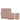 Samsonite Pack-Sized - Sac de rangement 3 pièces (rose)