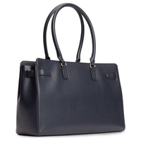 Tommy Hilfiger Joy Tote Corp - Shopper 40 cm (space blue)