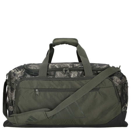 adidas Training Defender Duffelbag M - Sporttasche 63 cm (night cargo/silver pebble)