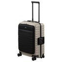 TITAN OVERSEAS - 4-Rollen-Kabinentrolley S 55/23cm mit Vortasche (moonstone grey, 55 cm (Vortasche)) - Ansicht 2