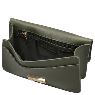 Seidenfelt Roros East-West - Umhängetasche 23 cm (olive) - Ansicht 6