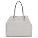Guess Eco Victtoria - Shopper 2in1 L 40 cm (bone logo)