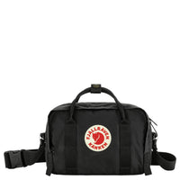 Fjällräven Kånken - Sac bandoulière 22 cm (black)