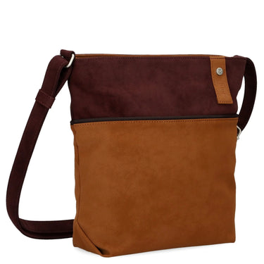 zwei Jana J10 - Schultertasche 29 cm (nubuk-cognac) - Ansicht 4