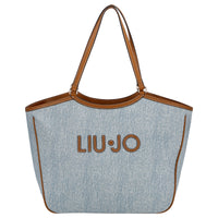 Liu Jo Ferielle - Shopper 47 cm (denim clair)