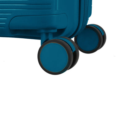 Travelite Pacific - 4-Rollen-Trolley Set 3tlg. (petrol) - Ansicht 12