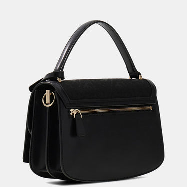 Guess Audrey Logo XBody Flap - Umhängetasche 24.5 cm (black logo)