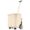 reisenthel carrycruiser - Chariot de courses 47.5 cm (leo vanilla)
