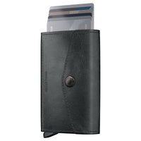 Secrid Envelope Vintage - Portefeuille 8 cartes 10,2 cm (noir)