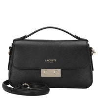 Lacoste Champs-Élysées - Sac bandoulière 35 cm (noir)