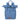 Travelite Basics Short Handle - Sac à dos Rolltop 46 cm (denim)