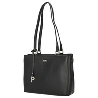 Picard Really - Shopper 29 cm Cuir de vache (Couleur : océan)
