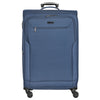 D&N Travel Line 6804 - 4-Rollen-Trolley L 76 cm (blau)