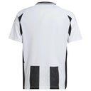 adidas Juventus Turin Fußball - Jr. Heimtrikot 24/25 (white/black, 176) - Markenkoffer