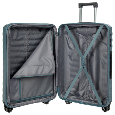 Brics Nausicaa - 4-Rollen-Trolley 69.5 cm erw. (grey blue) - Ansicht 6