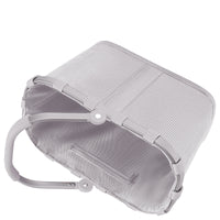 reisenthel carrybag xs - Panier de courses 21 cm (cadre leo macchiato)