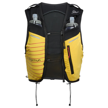 La Sportiva Mountain Running Ultra Trail Vest 5L - Gilet de course (jaune/noir, S)