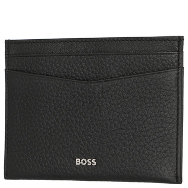 BOSS New Crosstown Big - Porte-cartes de crédit 4 pièces 10,5 cm (noir)