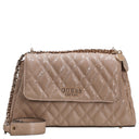 Guess Isemay XBody Flap - Umhängetasche (pale mocha)