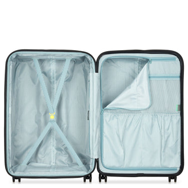 Delsey Paris Freestyle - 4-Rollen-Trolley L 76 cm erw. (blau) - Ansicht 5