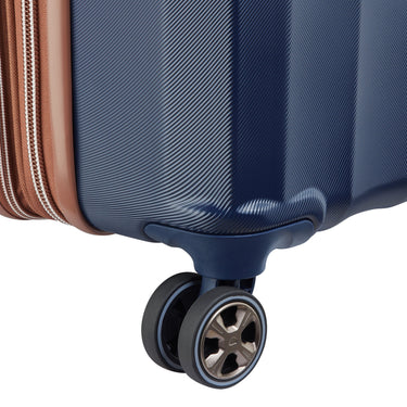 Delsey Paris Carrousel 2 - 4-Rollen-Trolley L 76 cm erw. (blau) - Ansicht 7