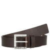 Replay Men's Accessoires 3.5 cm - Ceinture en cuir (marron cacao, 90)