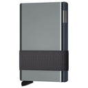 Secrid Cardslide - Kreditkartenetui RFID 9.5 cm (charcoal)