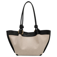 Coccinelle Finn Canvas - Sac à main 25 cm (naturel/crabe)