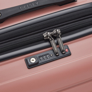 Delsey Paris Shadow 5.0 Trunk - 4-Rollen-Trolley 80 cm erw. (altrosa) - Ansicht 4