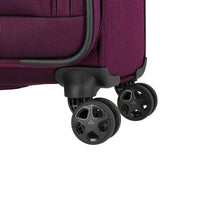 Travelite Cubis - 4-Rollen-Trolley Set 5tlg. (berry) - Ansicht 5