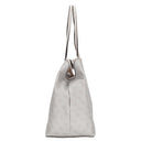 Guess Eco Victtoria - Shopper 2in1 L 40 cm (bone logo) - Ansicht 3