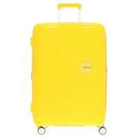 American Tourister Soundbox - 4-Rollen-Trolley 77 cm erw. (gelb)