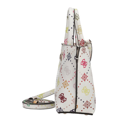 Guess Emelie Logo Mini Tote - Henkeltasche 19 cm (multi logo) - Ansicht 3