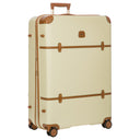 Brics Bellagio - 4 - Rollen - Trolley 82 cm erw. recycelt (cream) - Markenkoffer