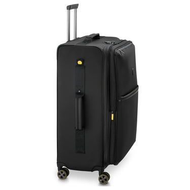 Delsey Paris Turenne Soft - 4-Rollen-Trolley 76 cm erw. (schwarz) - Ansicht 3