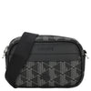 Lacoste The Blend Reporter - Sac bandoulière S 19 cm (monogram black gray)