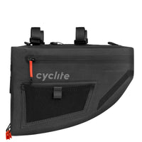 Cyclite Sac de Guidon Aero / 02 - Sacoche de guidon (Bikepacking) 23 cm (noir)